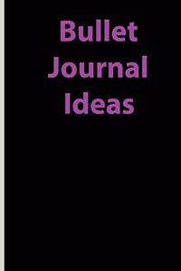 Bullet Journal Ideas