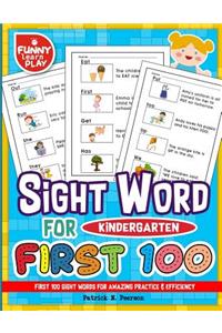 First 100 Sight Words for Amazing Practice & Efficiency