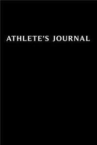 Athlete's Journal