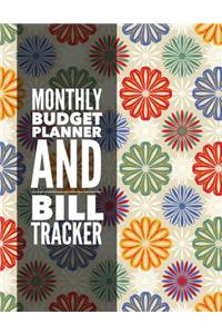 Monthly Budget Planner and Bill Tracker