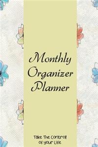 Monthly Organizer Planner