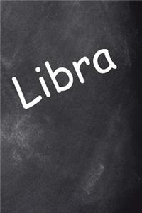 2019 Daily Planner Libra Zodiac Horoscope Chalkboard 384 Pages