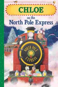Chloe on the North Pole Express