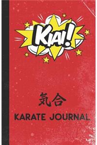 Kiai! Karate Journal