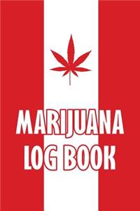 Marijuana Log Book