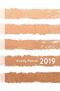 Weekly Planner 2019