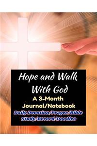 Hope and Walk with God