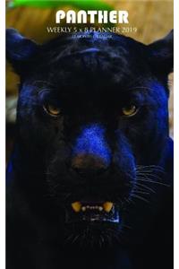Panther Weekly 5 X 8 Planner 2019