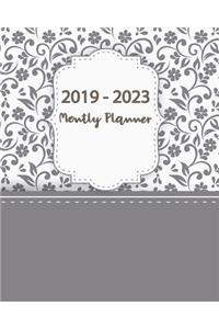 2019 - 2023 Monthly Planner