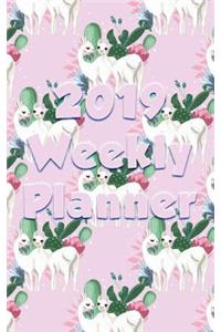 2019 Weekly Planner