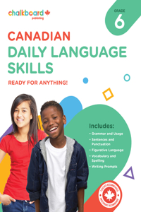 Canadian Daily Language Skills Grade 6