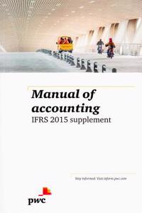 Manual of Accounting Ifrs 2015 Supplement
