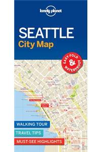 Lonely Planet Seattle City Map 1