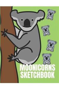 Moonicorns Sketchbook