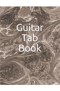 Guitar Tab Book