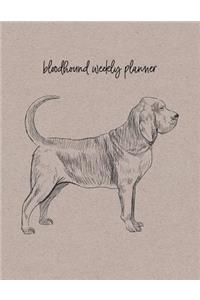 Bloodhound Weekly Planner