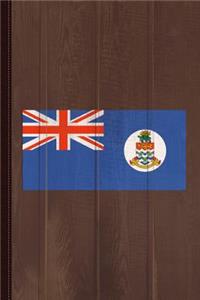 Cayman Islands Flag Journal Notebook