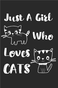 Just a Girl Who Loves Cats