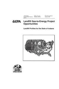 Landfill Gas-To-Energy Project Opportunities