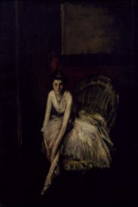 Ballet Dancer by Robert Henri