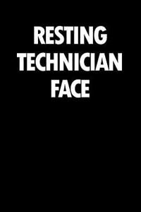 Resting Technician Face
