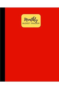 Monthly Budget Tracker