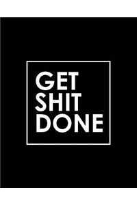 Get Shit Done - 18 Month Planner