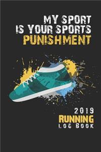 2019 Running Log Book