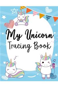 My Unicorn Tracing Book