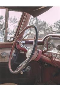 1950's Automobile Americana Composition Notebook