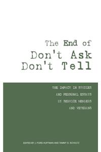End of Don't Ask Don't Tell
