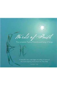 Words of Faith: TNIV Psalms, Proverbs and Song of Songs Audio Collection on CD