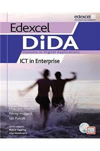 Edexcel DiDA: ICT in Enterprise ActiveBook Students' Pack