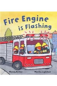 Fire Engine is Flashing