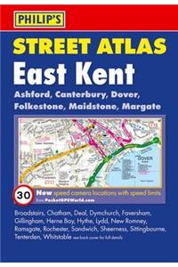 Philip's Street Atlas East Kent