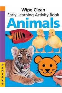 Pancake - Wipe Clean Early Learning Activity - Animals