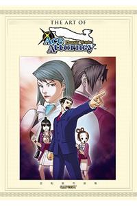 The Art of Phoenix Wright: Ace Attorney