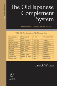 Old Japanese Complement System: A Synchronic and Diachronic Study