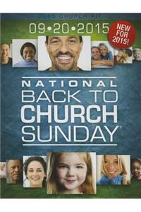 Back to Church Sunday 2015 Church Kit