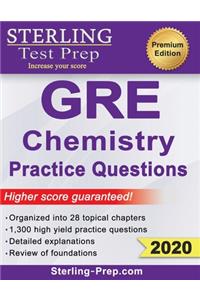 Sterling Test Prep GRE Chemistry Practice Questions