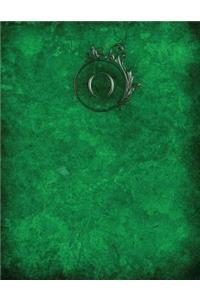 Monogram "o" Sketchbook