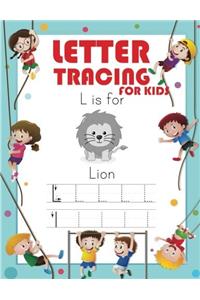 Letter Tracing for Kids