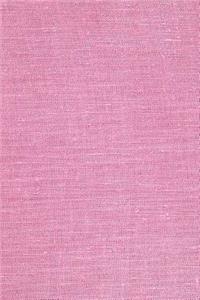 Pink Cloth Image, but it's Really Paper Journal