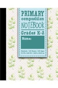 Primary Composition Notebook