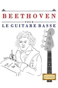 Beethoven Pour Le Guitare Basse