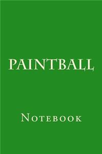 Paintball: Notebook