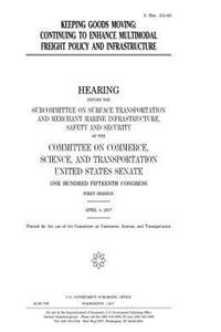 Keeping goods moving