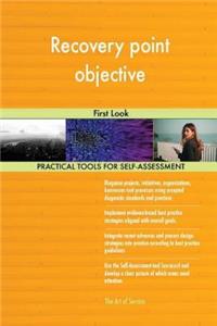 Recovery point objective