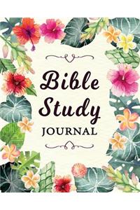 Bible Study Journal