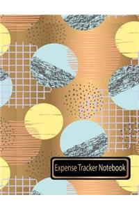Expense Tracker Notebook